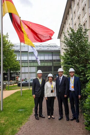 Les dirigeants de Shanghai Electric visitent Siemens en Allemagne pour forger une nouvelle coopération verte à faibles émissions de carbone