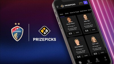 PrizePicks has announced today a partnership agreement with the North Carolina Courage, of the National Women’s Soccer League (NWSL). As part of the partnership, the two companies will work on joint marketing efforts including co-social media promotion. PrizePicks is the first fantasy sports operator to partner with a team in the NWSL.