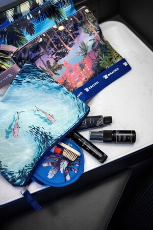 United's New Transcontinental Amenity Kit Features Skincare Products from Venus Williams-Backed Brand