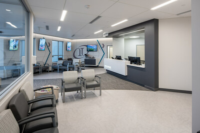 Orthopedic Institute Mitchell Clinic Lobby.