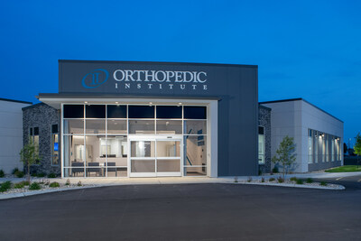 Orthopedic Institute Mitchell, SD. Designed with patient convenience, comfort, and access, the 9,000-square-foot clinic features 12 clinical exam and procedure rooms, including two fluoroscopy suites. Occupational therapy, x-ray, and OI's SmartChoiceTM MRI are also inside the clinic.