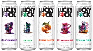 LUCKY F*CK: THE ENERGY DRINK THAT INSPIRES YOUR BEST F****** SELF