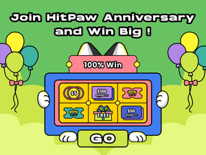 HitPaw Celebrates 3rd Anniversary: 100% Win Lucky Draw, Buy 1 Get 1 Free, Up to 30% OFF Hot Selling Products