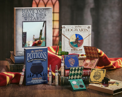 Harry Potter Spellbound 4 Piece Full Sheet Set