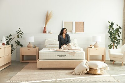 Avocado Green offers 20 percent off bed frames, bases, dressers, night stands and more.
