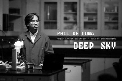 Phil De Luna, Deep Sky Chief Carbon Scientist & Head of Engineering