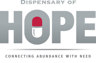 Dispensary of Hope logo (PRNewsfoto/Dispensary of Hope)