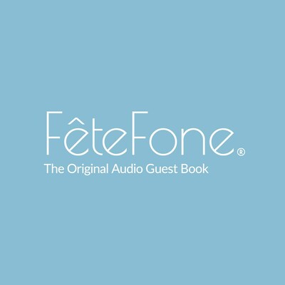 FêteFone is the Original Audio Guest Book-a unique guest book alternative that lets guest record priceless voicemail messages on a stylish vintage phone.
