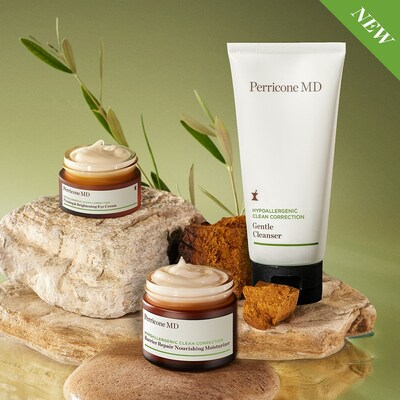 Perricone MD Introduces New Hypoallergenic Clean Correction Collection