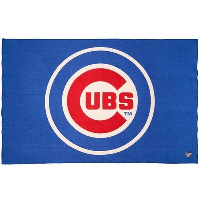 Cubs Handcrafted Throw Blanket - Made in USA