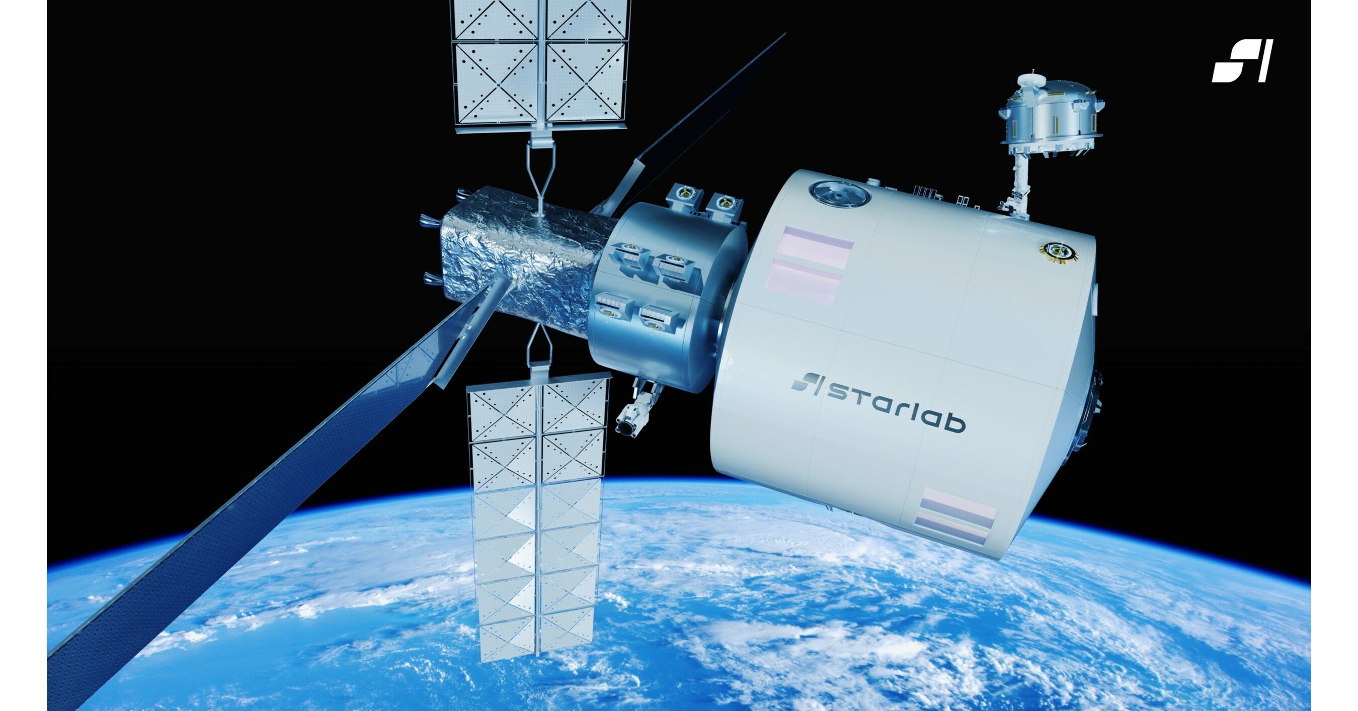 [Nanoracks,Voyager Space,Lockheed Martin, Airbus] Station spatiale privée starlab Voyager_Space_and_Airbus_Joint_Venture_Starlab