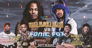 NOBï GAMING PRESENTS: Waka Flocka Flame vs. Sonic Fox to Clash in Epic Showdown at: BergenPAC, Englewood, New Jersey, on September 18th, 2023