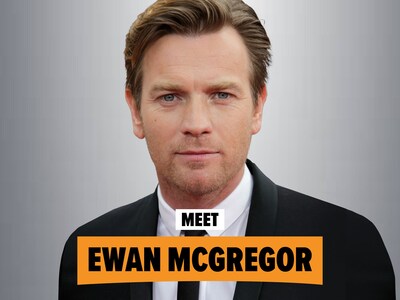 Acclaimed Scottish actor Ewan McGregor joins an impressive celebrity lineup at FAN EXPO San Francisco.