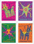 Celebrate Your Festivities With USPS Piñatas! Stamps