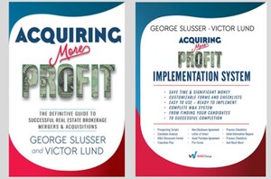 WAV Group's George Slusser and Victor Lund 'Write The New Book' on Real Estate Brokerage Mergers & Acquisitions