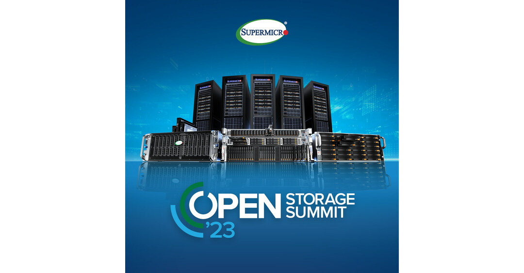 Media Alert: Supermicro Open Storage Summit 2023 begint op 15 augustus