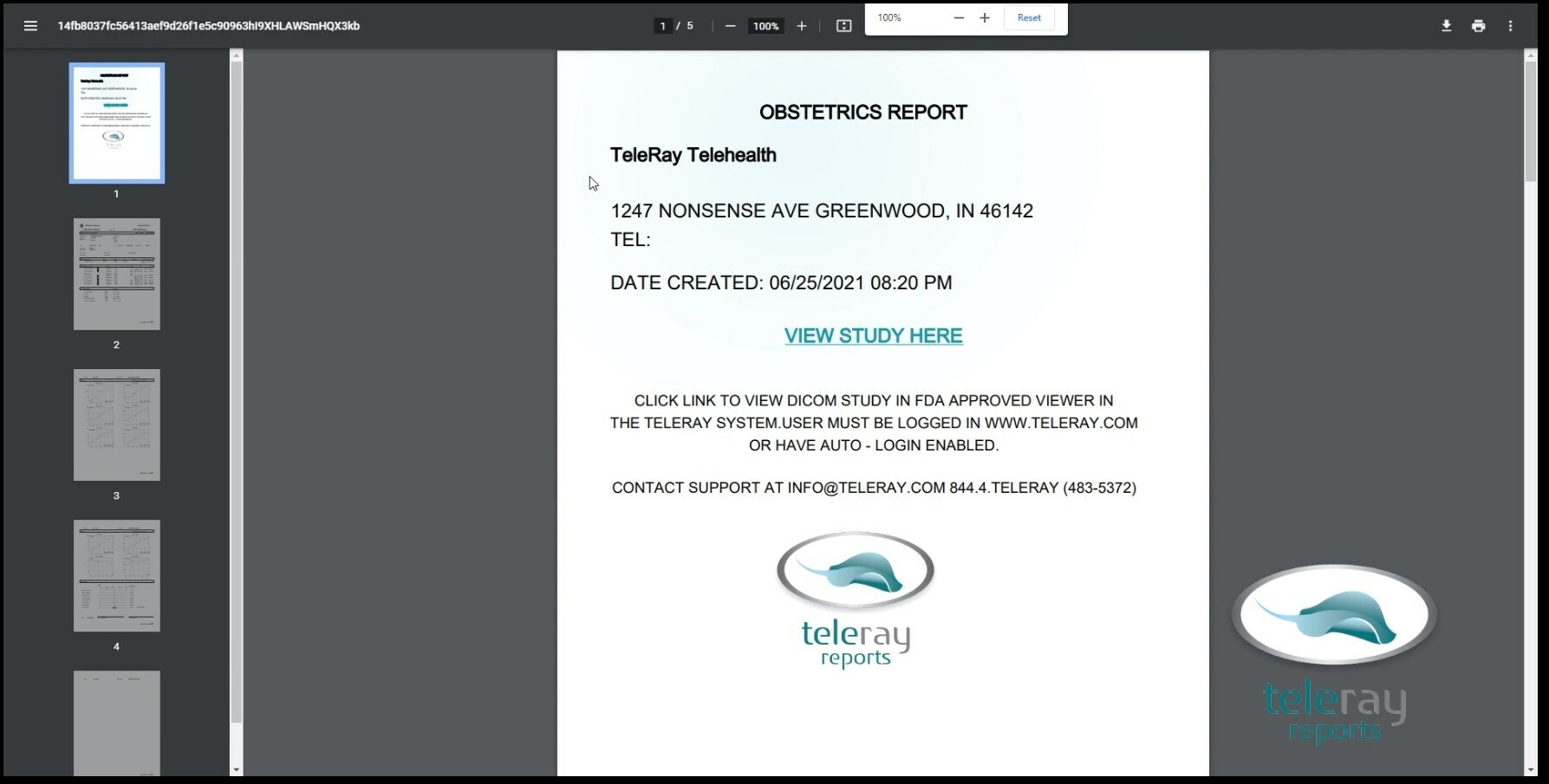 Unable to view the image, Please provide a valid URL.