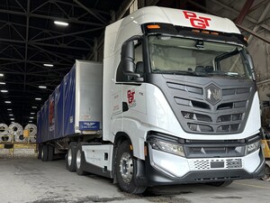 PGT Trucking Implements the Industry's First Dedicated Route Using Class 8 Zero-Emissions Equipment for Steel Dynamics