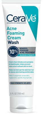 CeraVe Acne Foaming Cream Wash