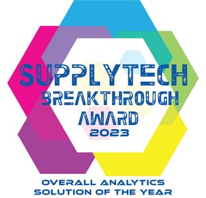 SCI Wins "Overall Analytics Solution of The Year" Award From SupplyTech Breakthrough