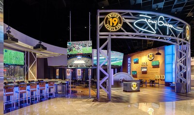 Tony Gwynn’s Sports Pub at Jamul Casino, named “Best Sports Bar” for the sixth consecutive year in the San Diego Union-Tribune’s Reader’s Poll