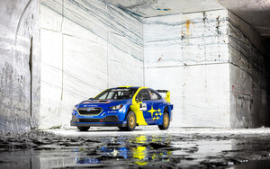 Subaru Motorsports USA Unveils All-New WRX Rally Car and Announces Driver Travis Pastrana's Return to the ARA Series for the 2024 Season