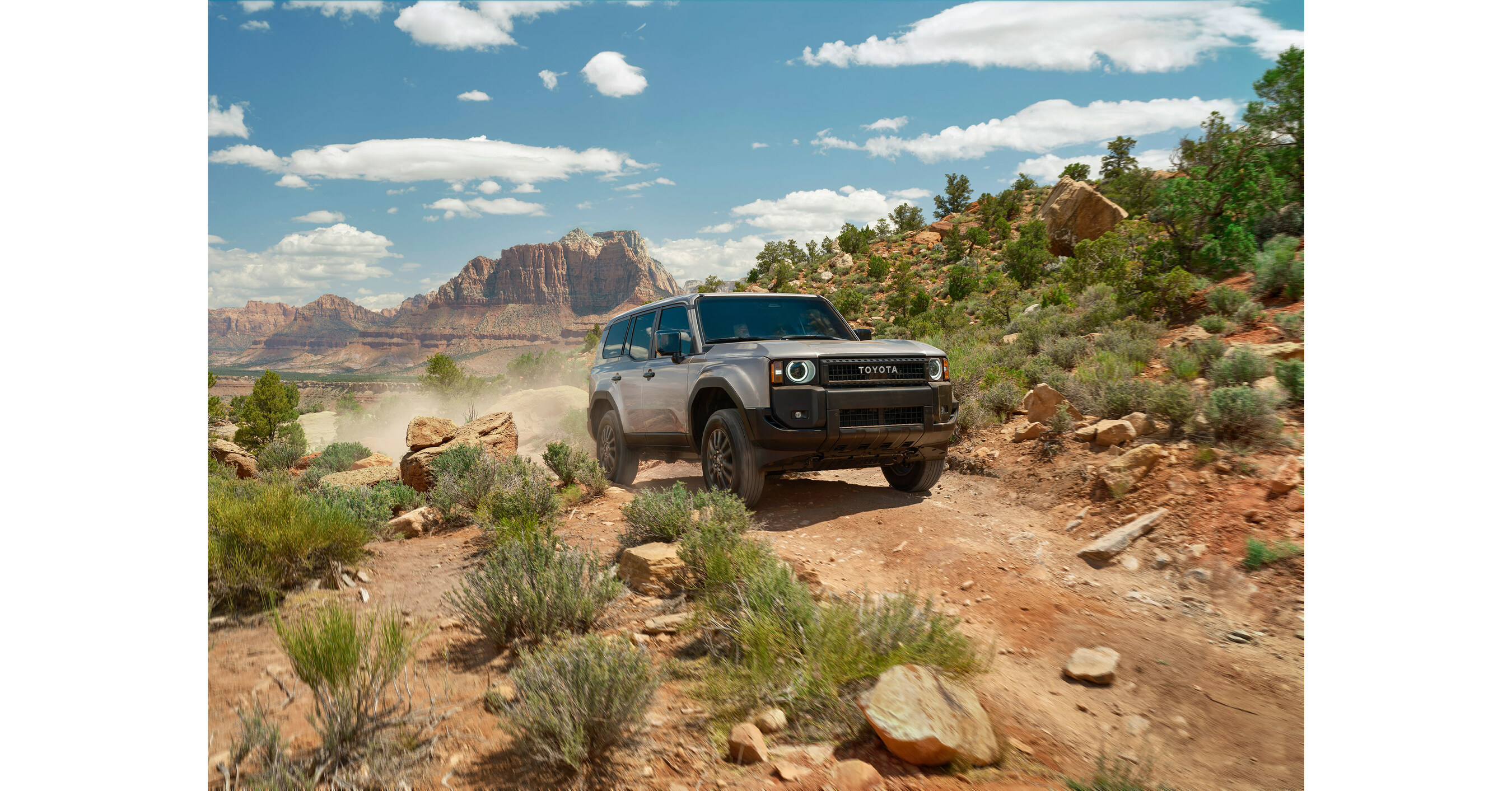 2024 Toyota Land Cruiser First Look: Toyota's Iconic Off Roader Returns