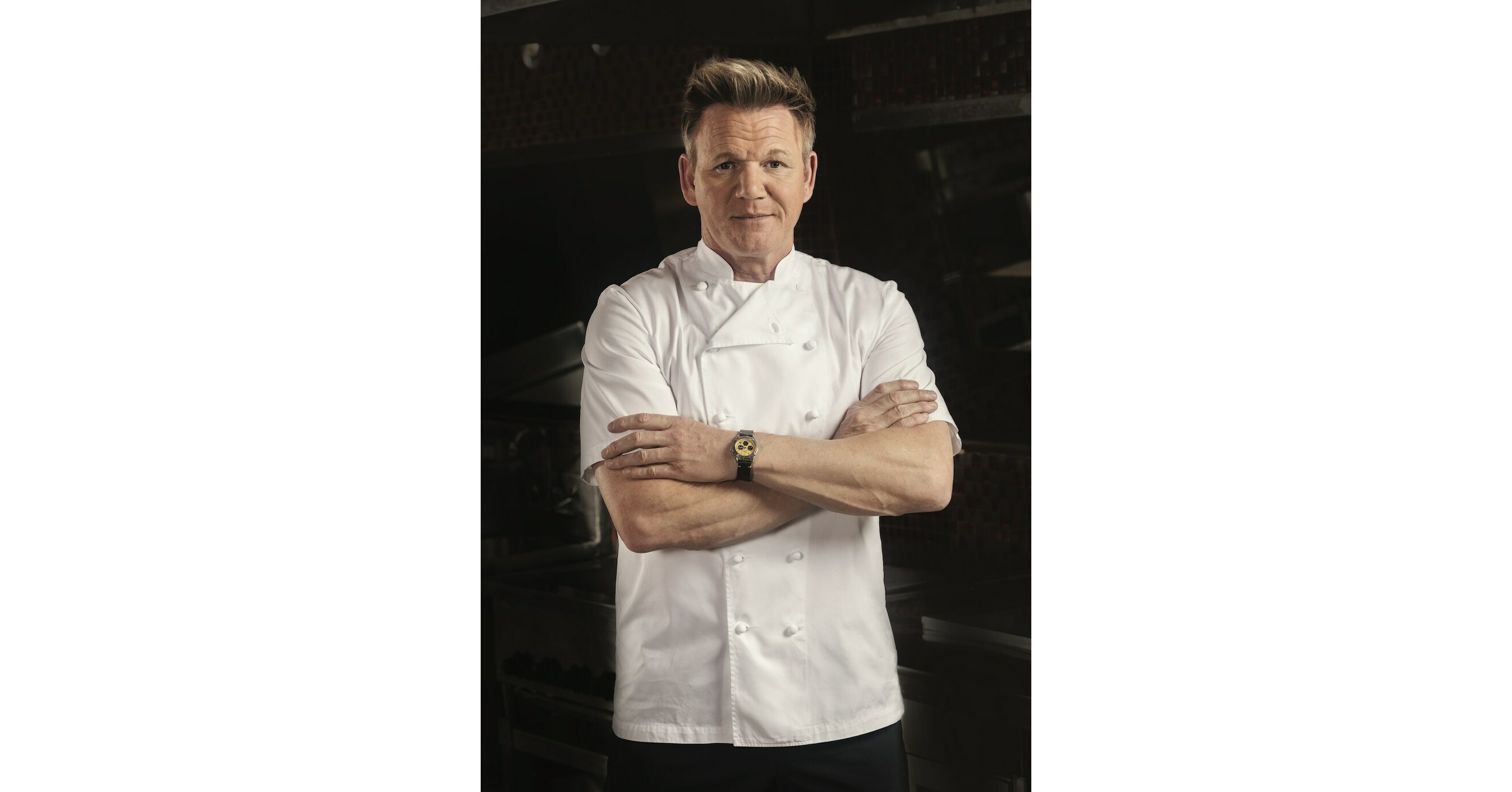 GREAT CANADIAN ENTERTAINMENT PARTNERS WITH MULTI-MICHELIN STARRED CHEF  GORDON RAMSAY TO EXPAND CULINARY EMPIRE IN CANADA