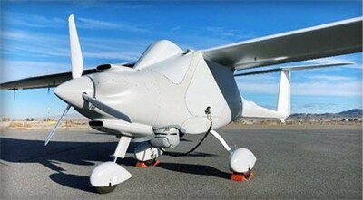 DZYNE's fully autonomous LEAP Aircraft