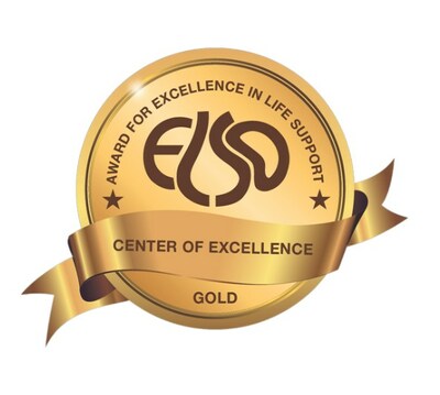 Nicklaus Children’s Hospital has been recognized as a recipient of the Gold Level ELSO Award for Excellence in Life Support from the Extracorporeal Life Support Organization (ELSO).