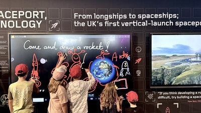 ViewSonic Partners with RM Technology and SaxaVord at the Goodwood Festival of Speed to Inspire the Next Generation of Space Explorers
