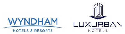 Wyndham Hotels & Resorts and Lux Urban Hotels, Inc. logos