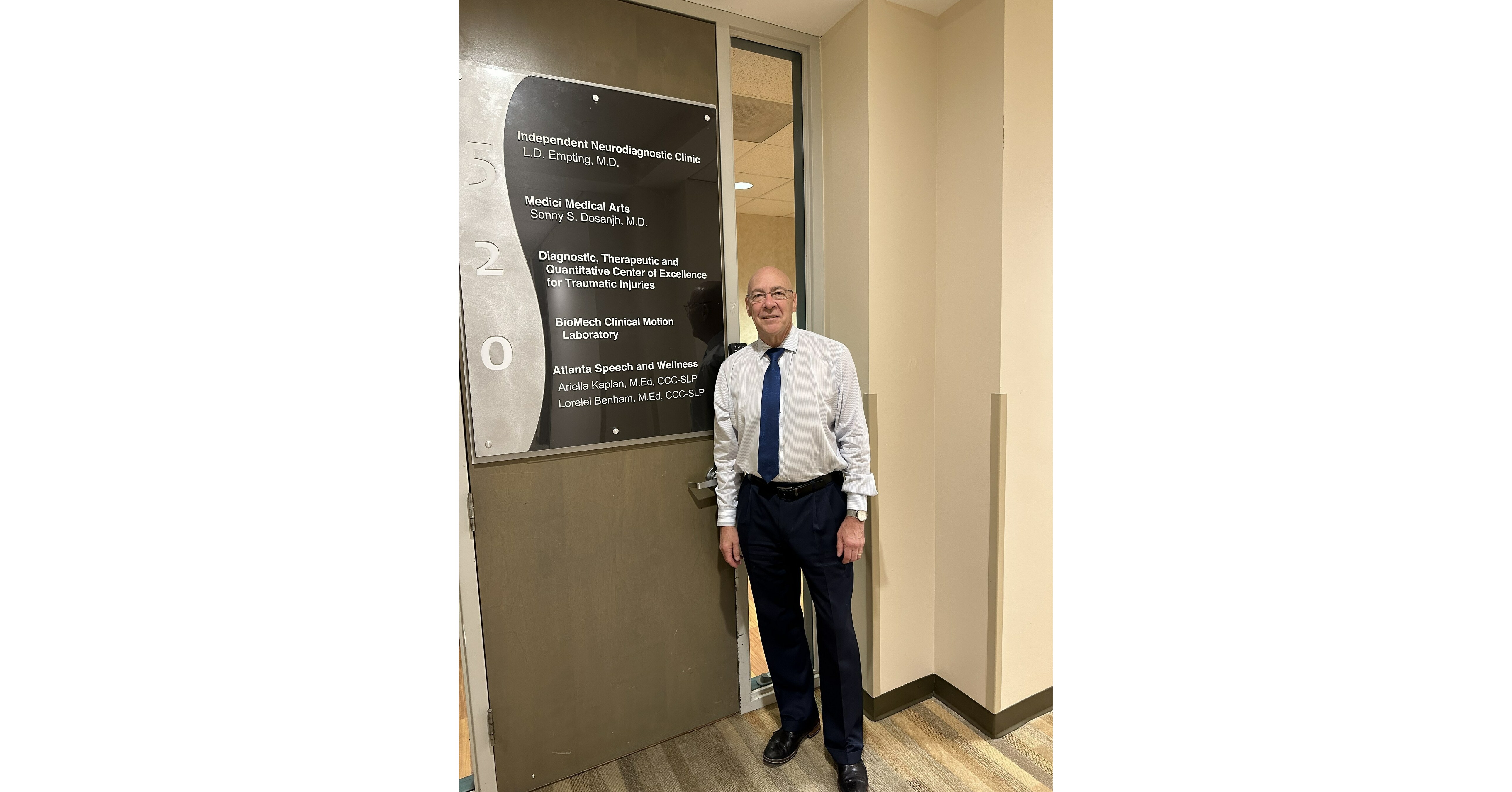 First-Ever BioMech Clinical Motion Lab Opens in Atlanta to Accelerate ...