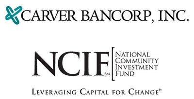 Carver Bancorp, Inc., NCIF logos