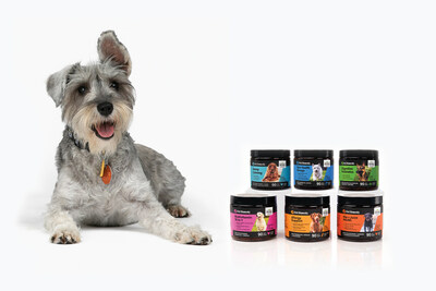 Pet Honesty's fan favorite pet health supplements are now available at PetSmart, in-store and online. The soft chew supplements made with natural and premium active ingredients include daily Multivitamins and targeted solutions for Digestion, Calming, Hip + Joint, Skin, and Allergy support.