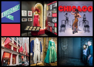 Exposições em destaque no Museu da Broadway (PRNewsfoto/The Museum of Broadway)