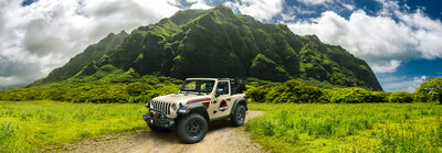 Jeep® Graphic Studio Launches Jurassic Park Appearance Package to celebrate the 30th anniversary of the original 1993 film.