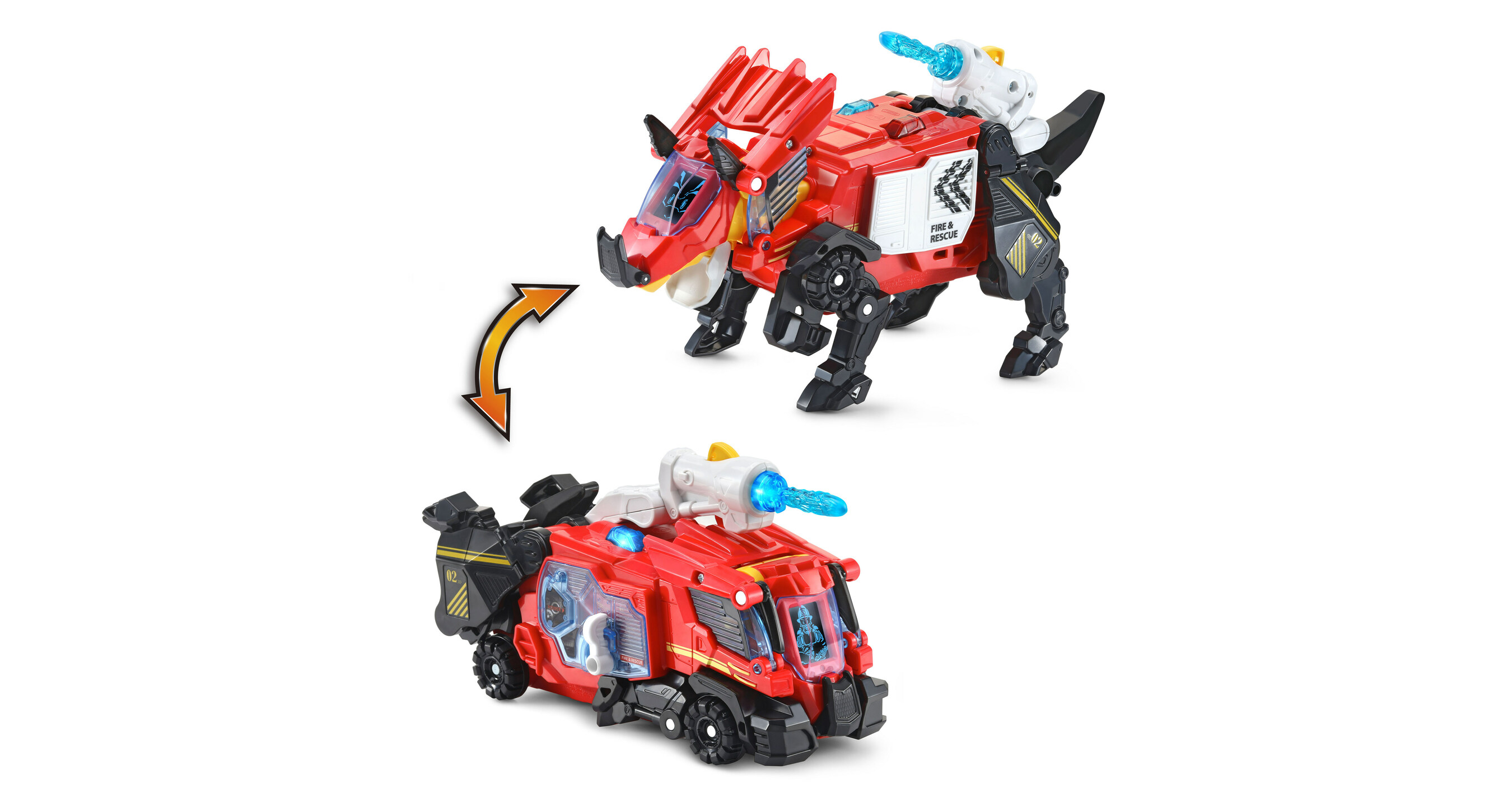 VTECH® INTRODUCES FIRST DYNAMIC REMOTE CONTROL DINO TO COLLECTION OF SWITCH  & GO DINOS <sup>®</sup> TURBO