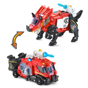 VTech® Switch & Go® Triceratops Fire Truck