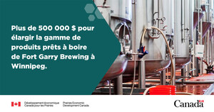 Le ministre Vandal annonce un financement fédéral pour permettre à une microbrasserie du Manitoba d'élargir sa gamme de produits