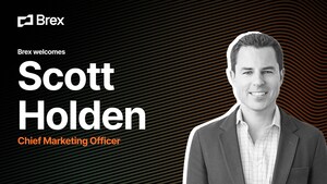 Scott Holden Joins Brex as Chief Marketing Officer