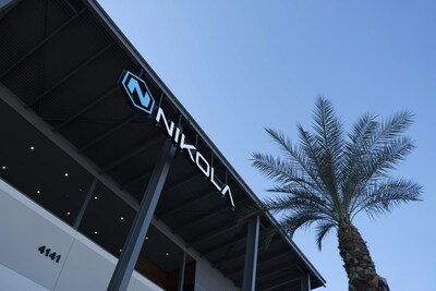Nikola Corporation Headquarters in Phoenix, Arizona. (PRNewsfoto/Nikola Corporation)