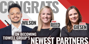 Three New Partners Announced at Tidwell Group