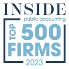 The Pun Group LLP made the 2023 list of INSIDE Public Accounting's Top 500 Firms for the first time