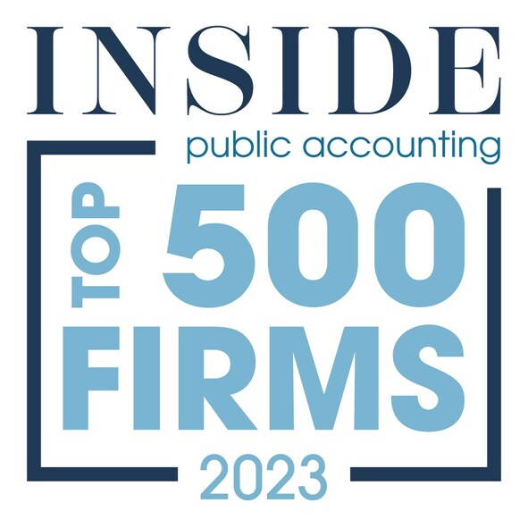 The Pun Group LLP made the 2023 list of INSIDE Public Accounting's Top 500 Firms for the first time - Vimarsana News