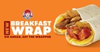 New Better Breakfast Menu Item Alert: Wendy's Canada Keeps Mornings Fresh with Breakfast Wrap