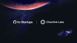 Through GitHub for Startups, eligible members of Chainlink BUILD can receive special access to the GitHub platform, exclusive education, and entry to a global startup community.