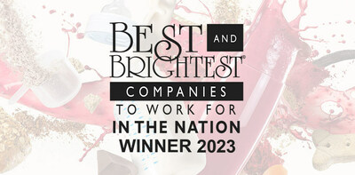 Prinova Group, LLC, has been named to 2023 Best and Brightest Companies to Work for in the Nation which identifies and honors companies that deliver exceptional human resource practices and an impressive commitment to their employees.