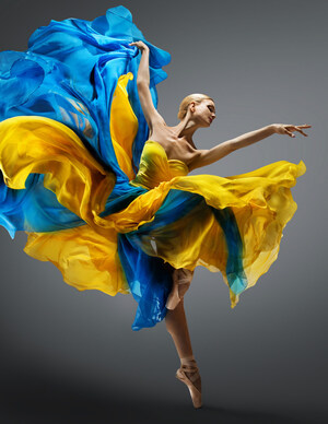 UNDER THE OFFICIAL ENDORSEMENT OF THE UKRAINIAN GOVERNMENT - THE NATIONAL BALLET OF UKRAINE TOURS CANADA