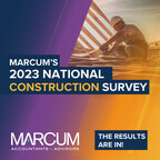 Marcum Releases the 2023 National Construction Survey: Construction Industry Navigating Rising Interest Rates and Economic Challenges